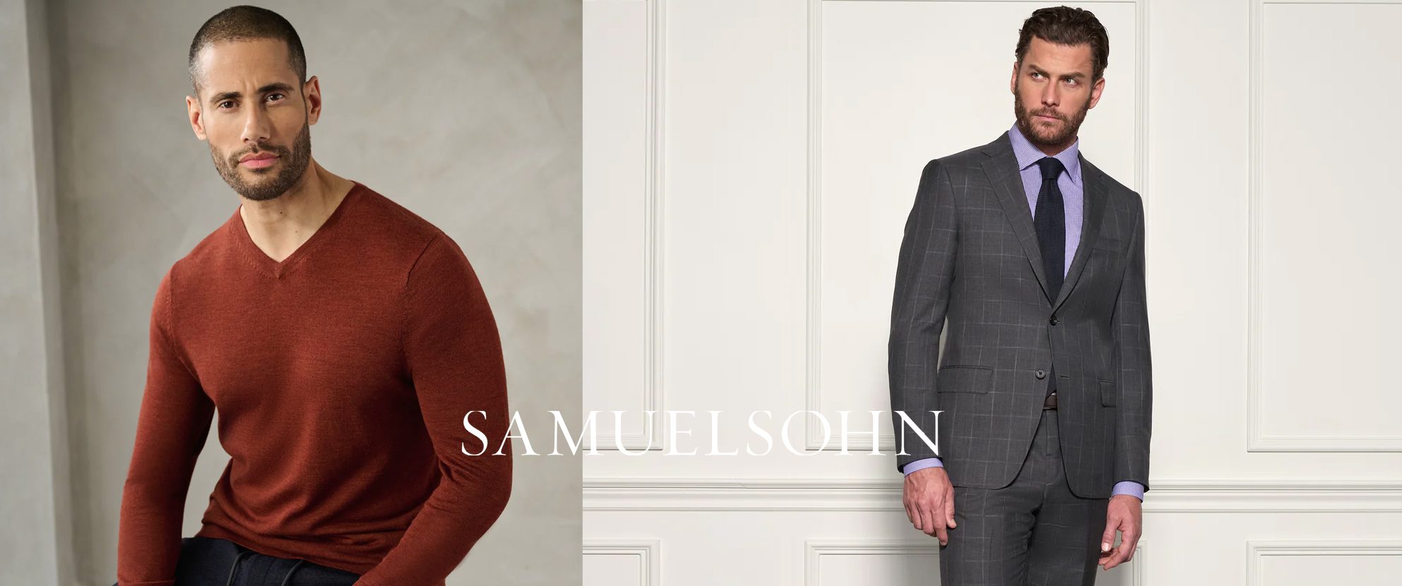 Craig Ryan Fine Clothing for Men & Women Samuelsohn Models